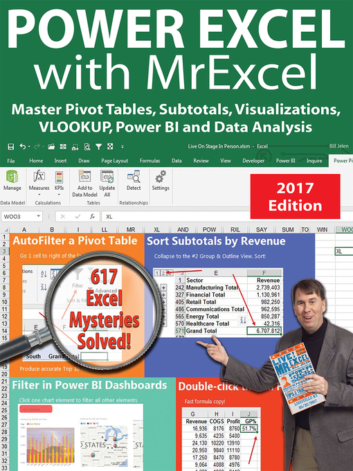 Title details for Power Excel 2016 with MrExcel by Bill Jelen - Available